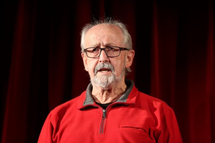 La troupe sur scène — 2014, photo 2
