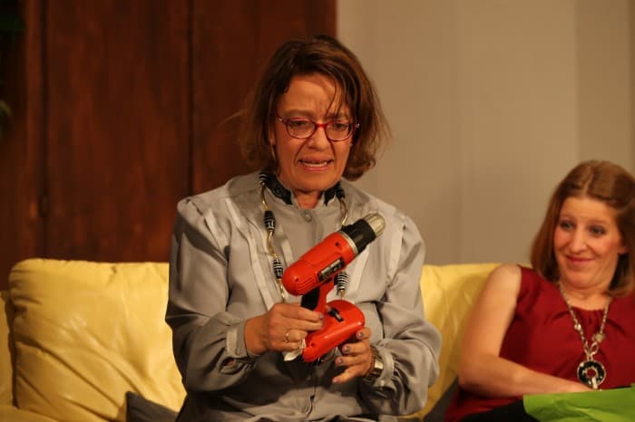 La troupe sur scène — 2014, photo 8