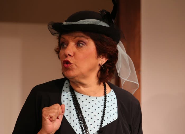 La troupe sur scène — 2014, photo 12