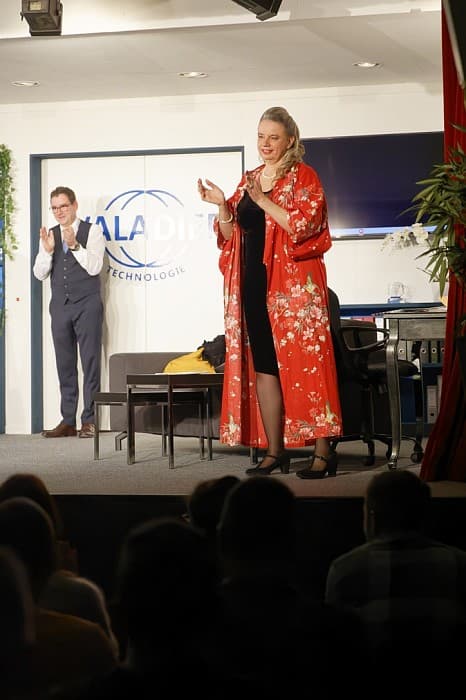 La troupe sur scène — 2022, photo 7