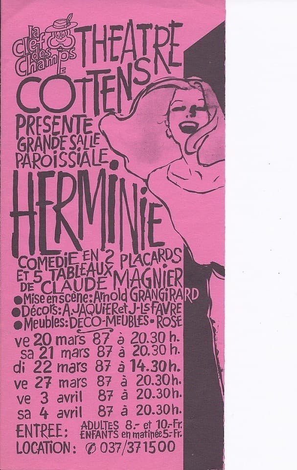 Affiche Herminie
