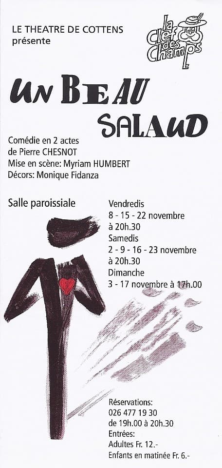 Affiche Un beau salaud !