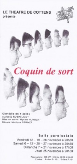 2004 COQUIN DE SORT! de Andrée Robin-Ligot